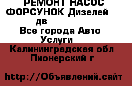 РЕМОНТ НАСОС ФОРСУНОК Дизелей Volvo FH12 (дв. D12A, D12C, D12D) - Все города Авто » Услуги   . Калининградская обл.,Пионерский г.